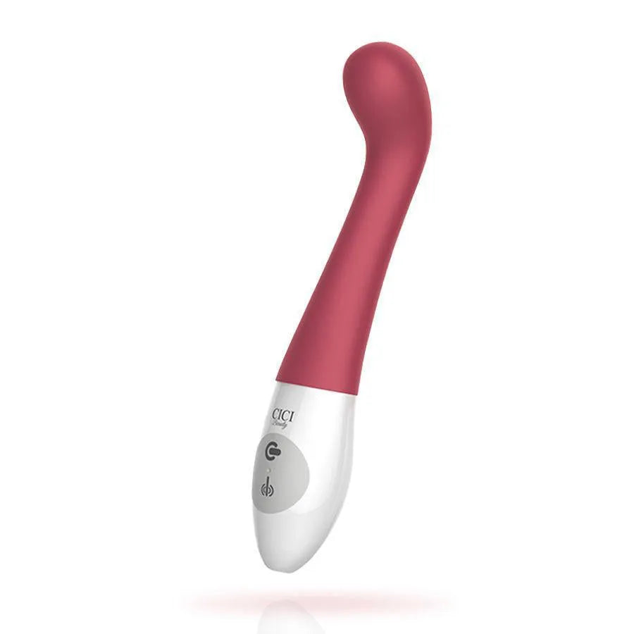 Vibromasseur Flexible Silicone Médical Débutant