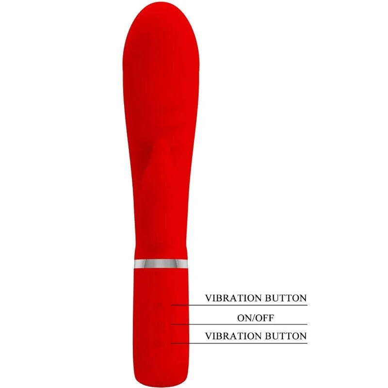 Vibromasseur Flexible Stimulation Clitoridienne Point G
