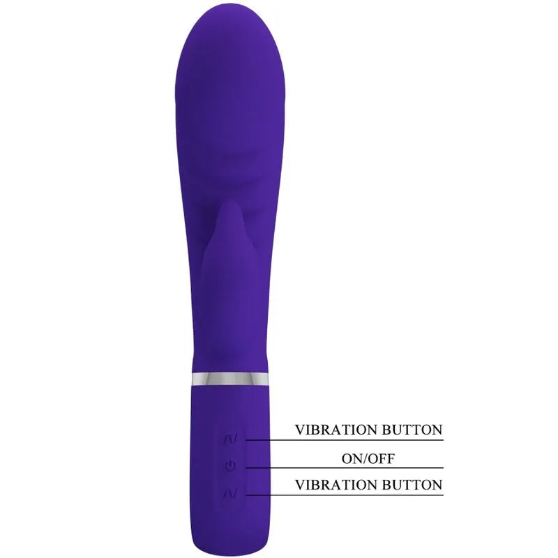 Vibromasseur Flexible Stimulation Point G Et Clitoris