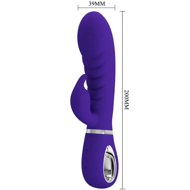 Vibromasseur Flexible Stimulation Point G Et Clitoris