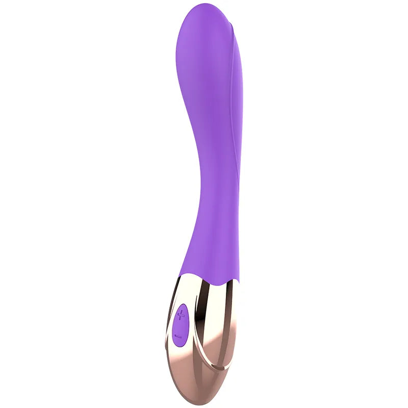 Vibromasseur Point G Silicone Rechargeable Ou Lilas
