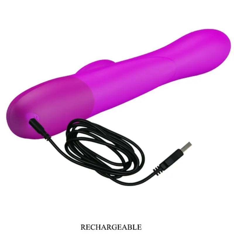 Vibromasseur Gonflable Silicone Multi-Vibrations
