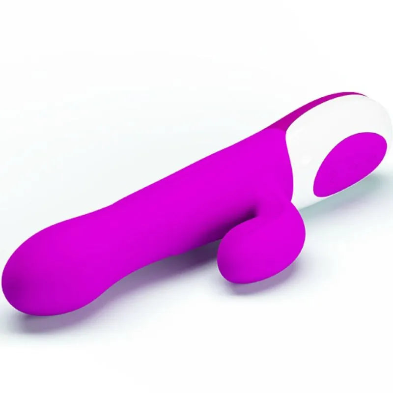 Vibromasseur Gonflable Silicone Multi-Vibrations
