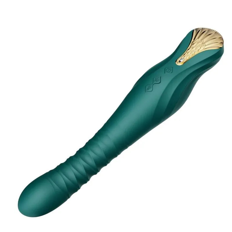 Vibromasseur Haute Performance Powerthrust Silicone Étanche