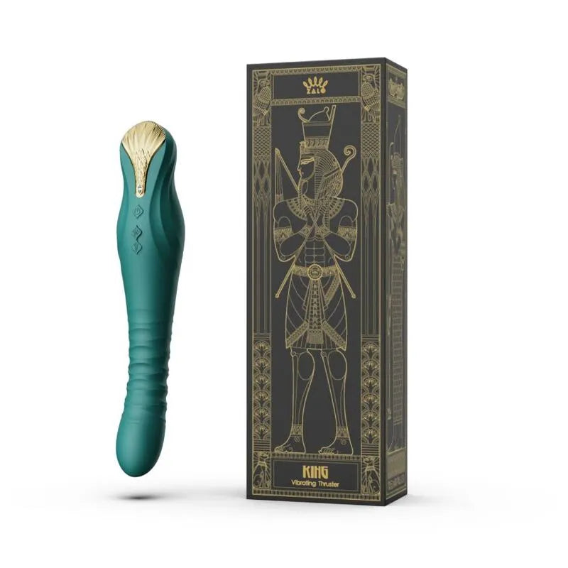 Vibromasseur Haute Performance Powerthrust Silicone Étanche