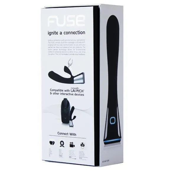 Vibromasseur Interactif Bluetooth Double Stimulation