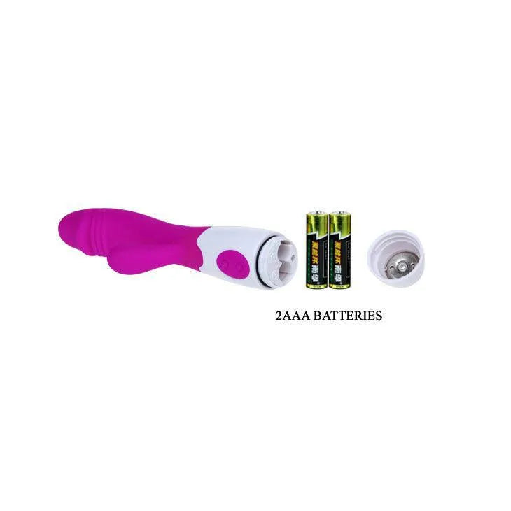Vibromasseur Élégant Lilas Stimulation Clitoridienne