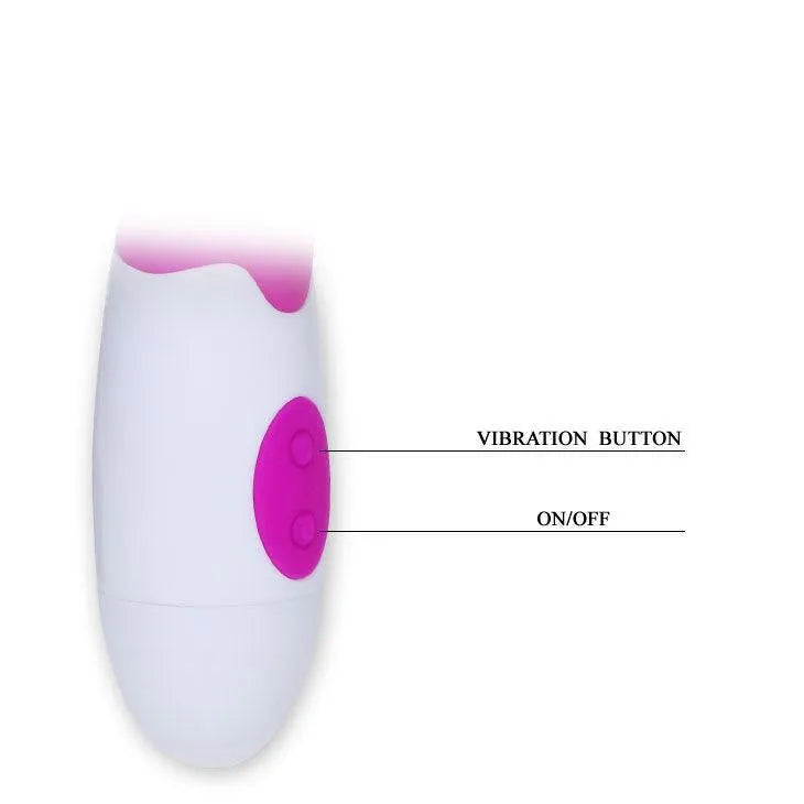 Vibromasseur Élégant Lilas Stimulation Clitoridienne