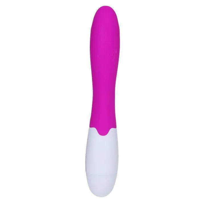 Vibromasseur Élégant Lilas Stimulation Clitoridienne
