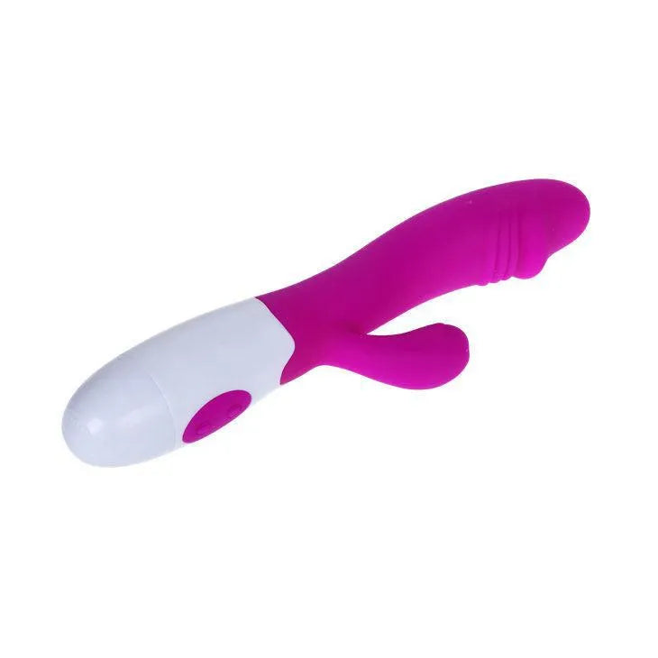 Vibromasseur Élégant Lilas Stimulation Clitoridienne