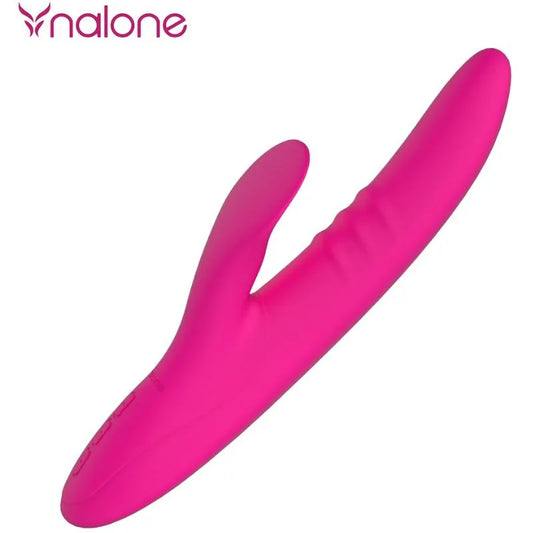 Vibromasseur Langue Flexible Silicone Haute Qualité