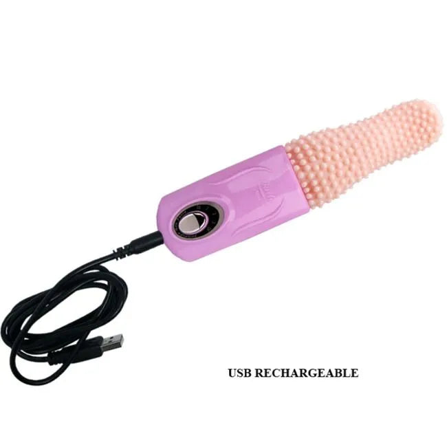 Vibromasseur Langue Rechargeable Stimulation Intense