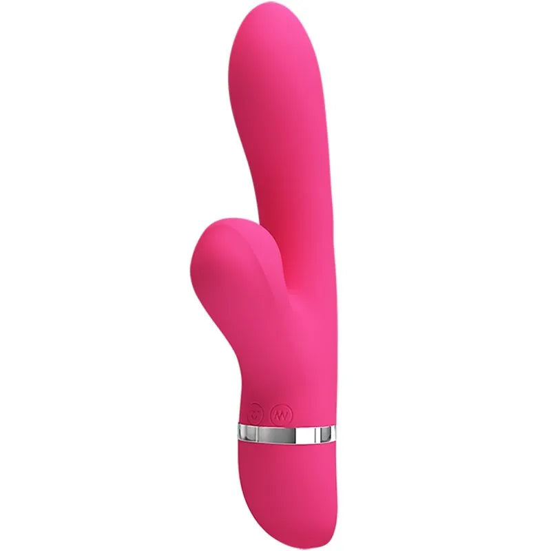 Vibromasseur Lapin À Aspiration Clitoridienne Magenta