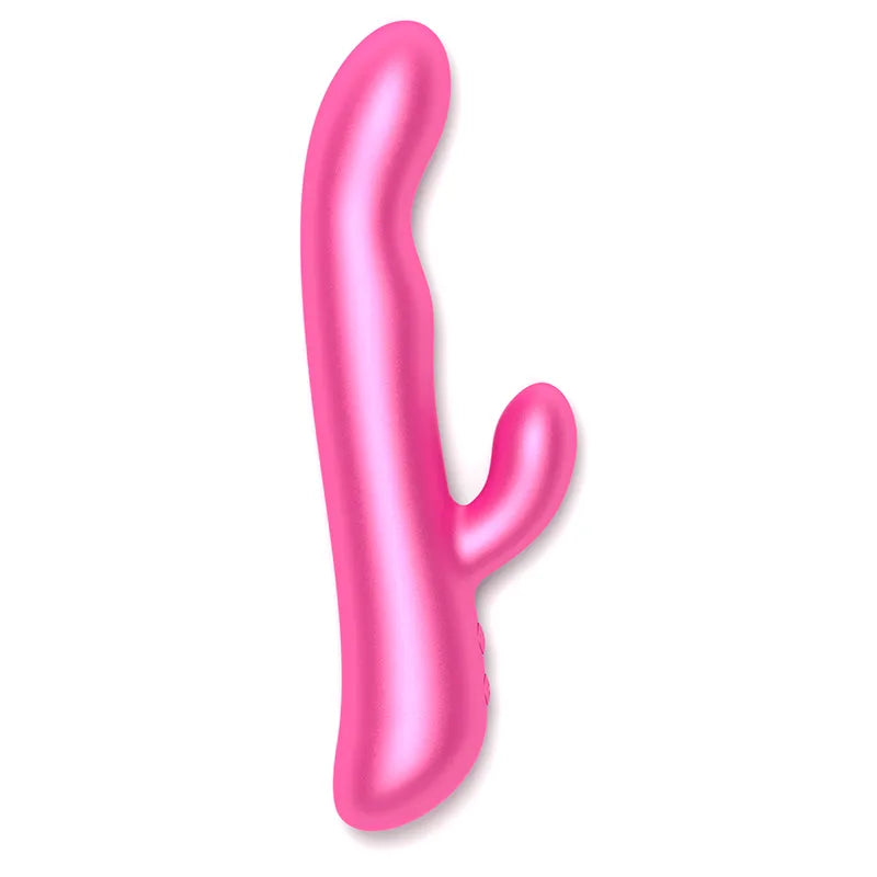 Vibromasseur Lapin Double Stimulation Silicone Médical