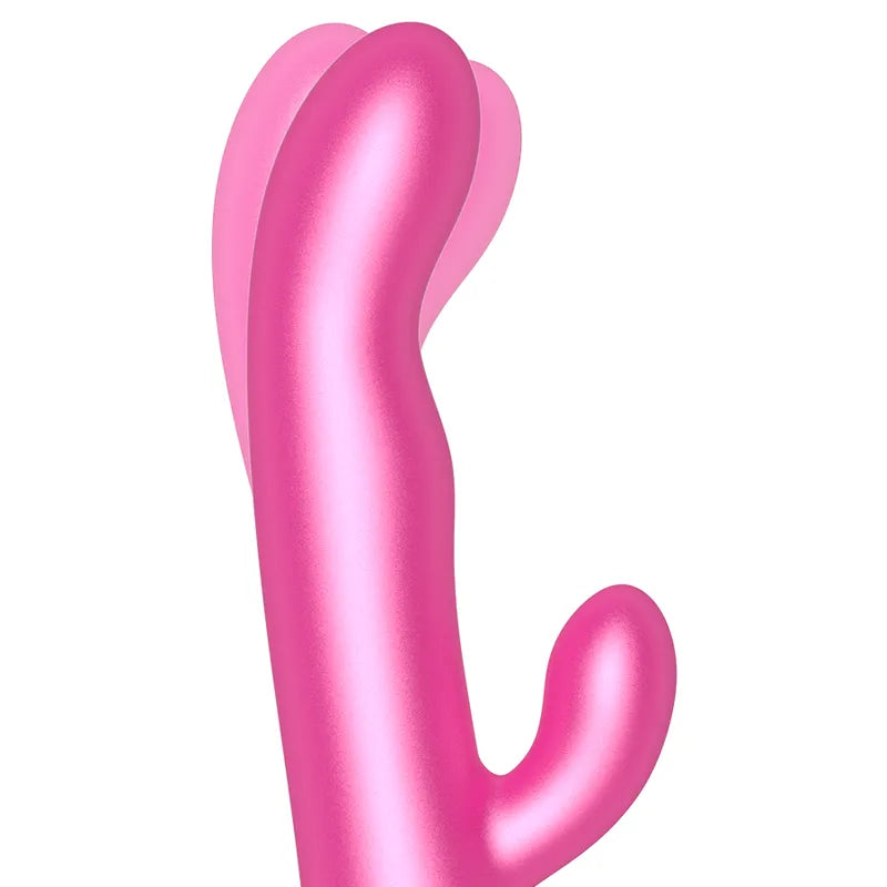 Vibromasseur Lapin Double Stimulation Silicone Médical