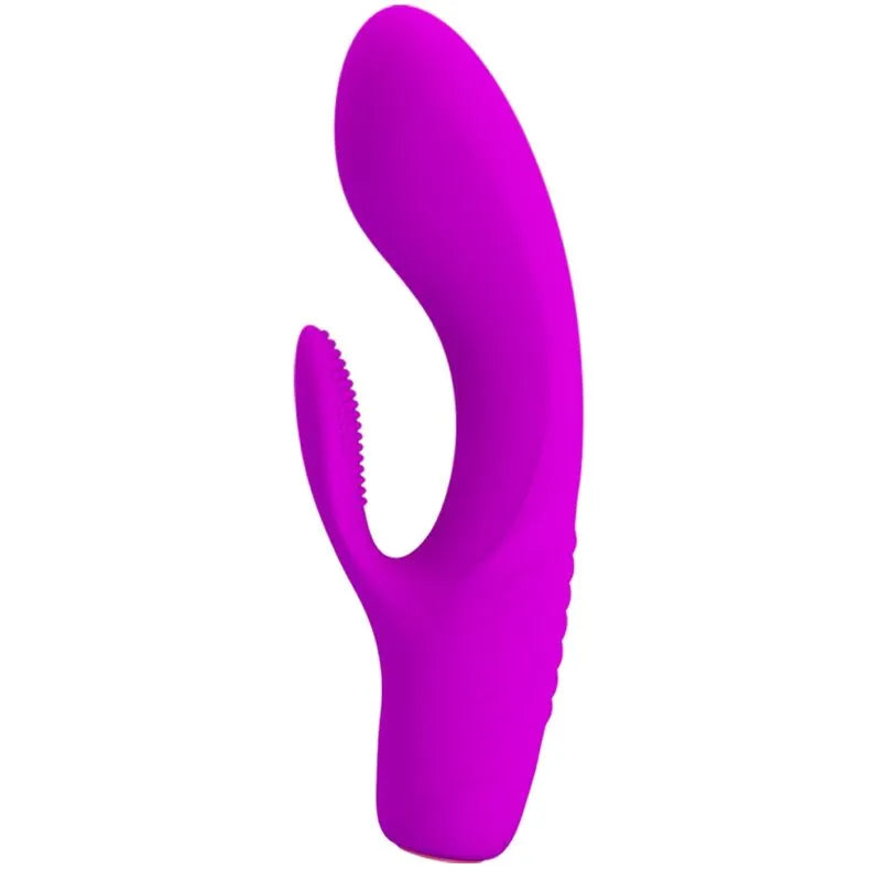 Vibromasseur Lapin Flexible Rechargeable Silicone Violet