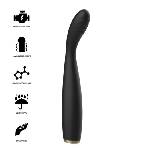 Vibromasseur Lapin Rechargeable Silicone Luxe