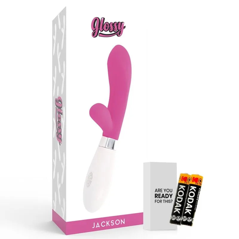 Vibromasseur Lapin Silicone 10 Fonctions