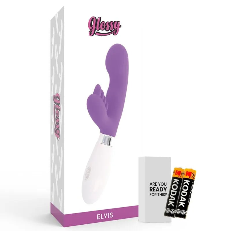 Vibromasseur Lapin Silicone 10 Fonctions