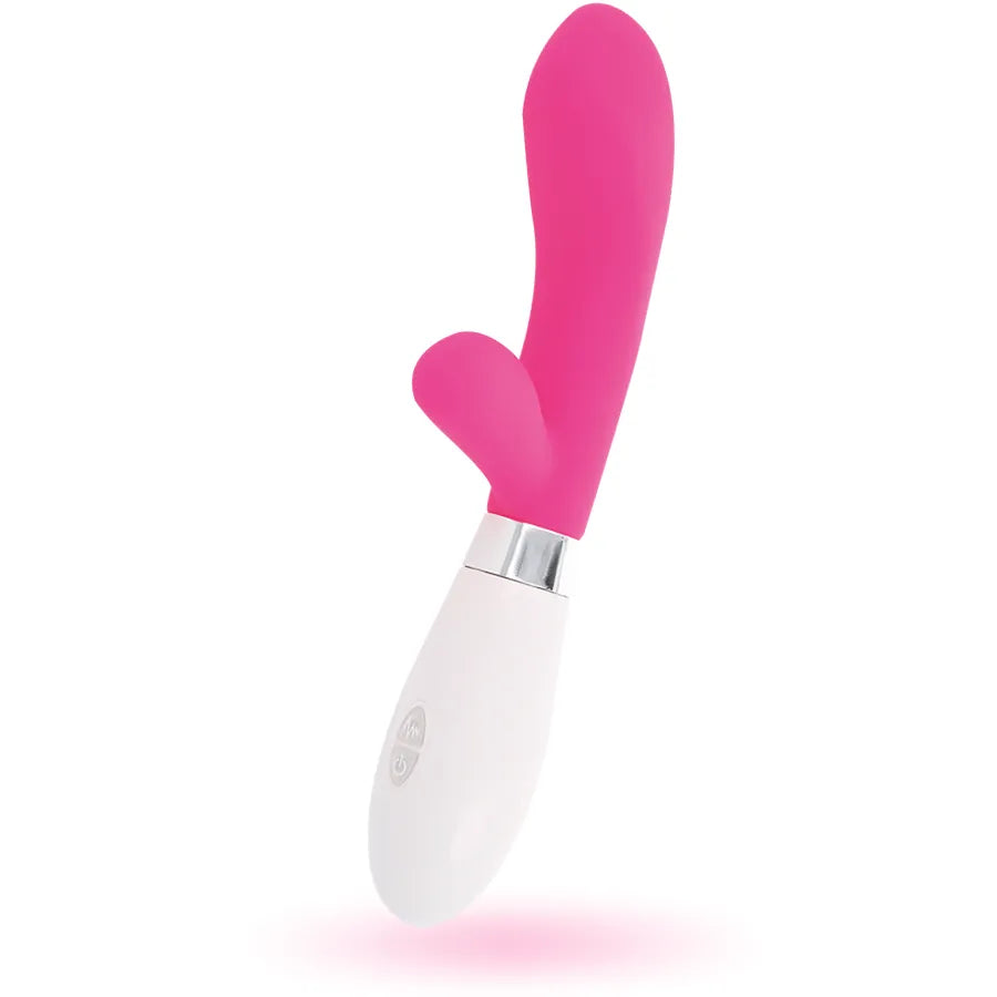 Vibromasseur Lapin Silicone 10 Fonctions