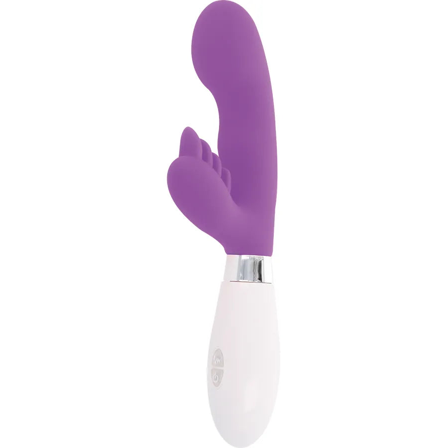 Vibromasseur Lapin Silicone 10 Fonctions