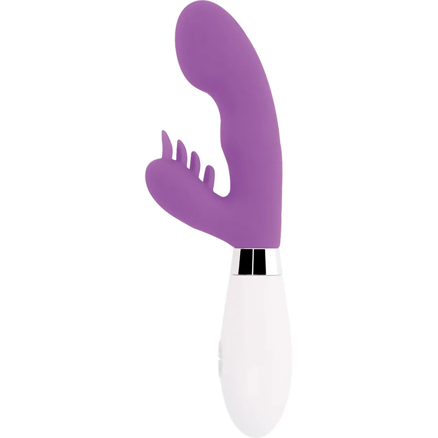 Vibromasseur Lapin Silicone 10 Fonctions
