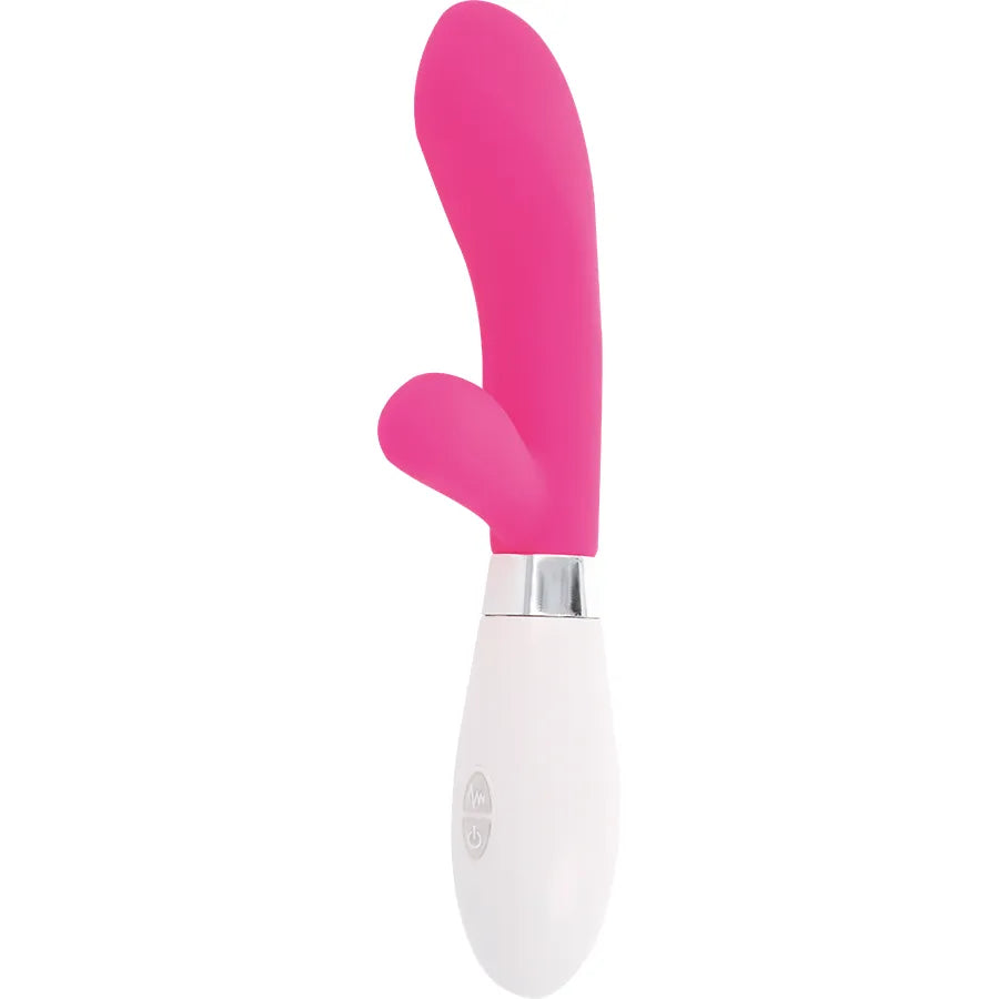 Vibromasseur Lapin Silicone 10 Fonctions