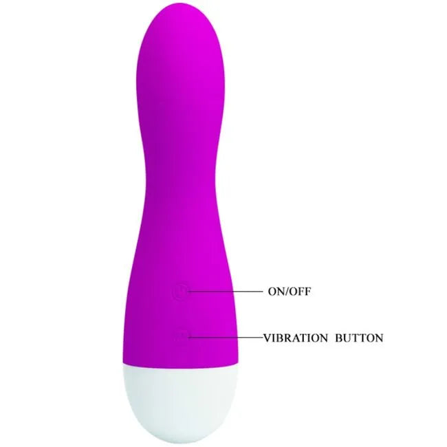 Vibromasseur Lapin Silicone Doux 30 Modes