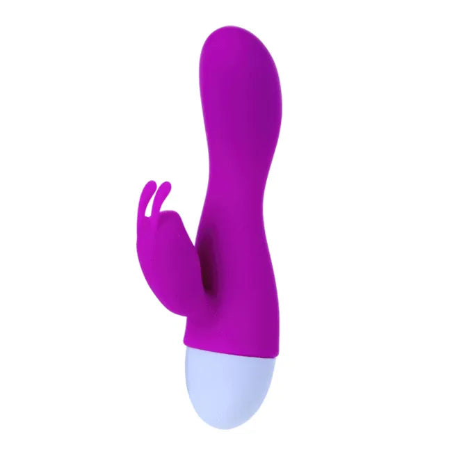 Vibromasseur Lapin Silicone Doux 30 Modes