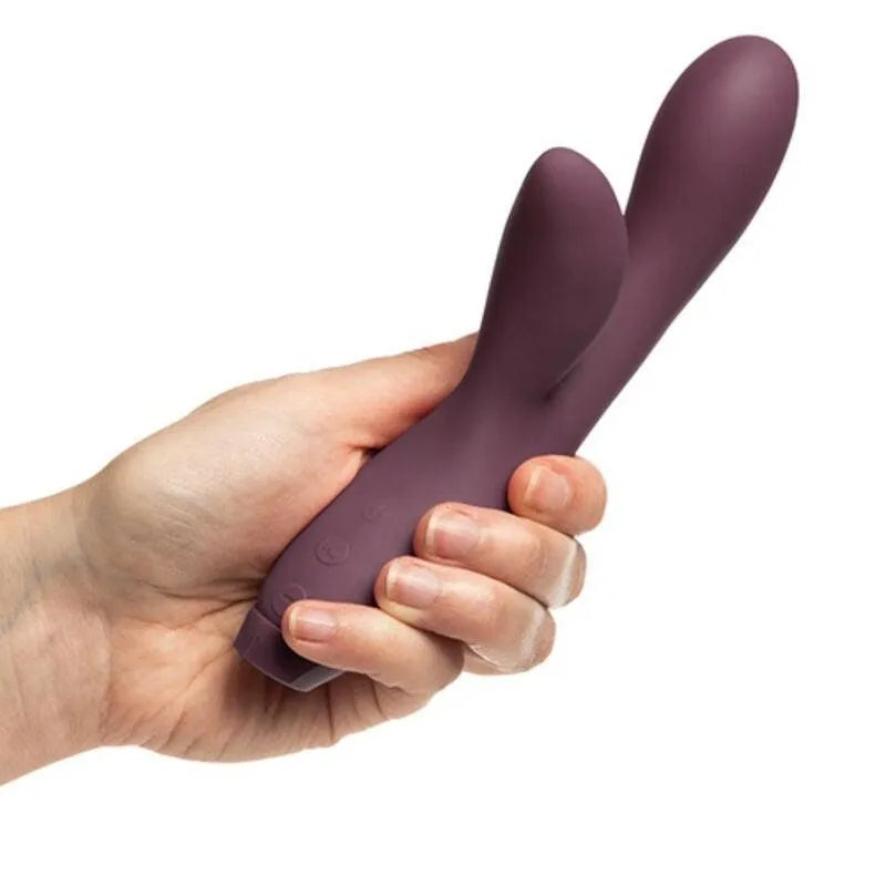 Vibromasseur Lapin Silicone Doux Stimulation Clitoridienne