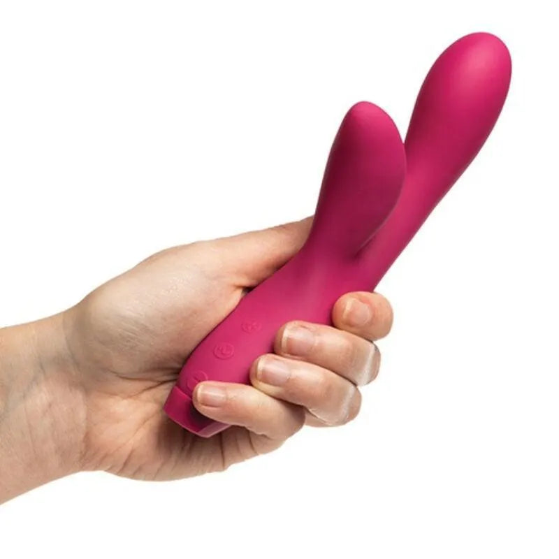 Vibromasseur Lapin Silicone Doux Stimulation Clitoridienne