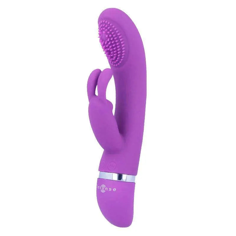 Vibromasseur Lapin Silicone Flexible Submersible