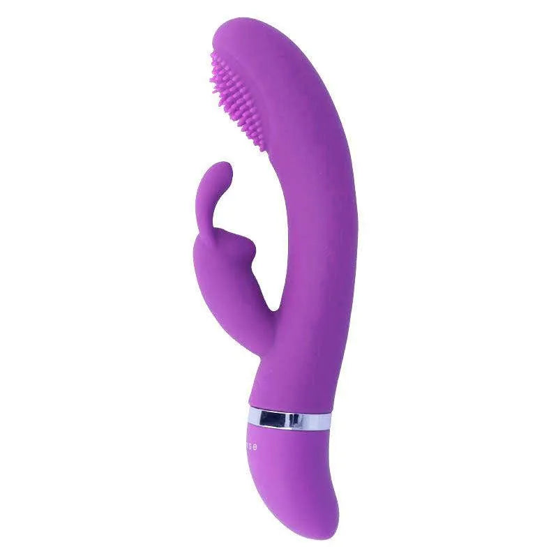 Vibromasseur Lapin Silicone Flexible Submersible