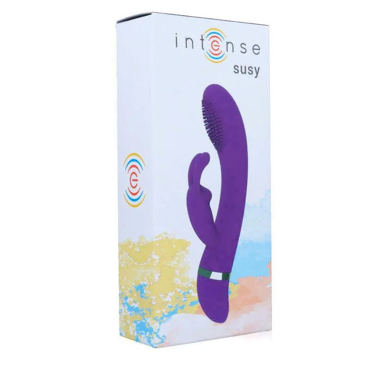 Vibromasseur Lapin Silicone Flexible Submersible