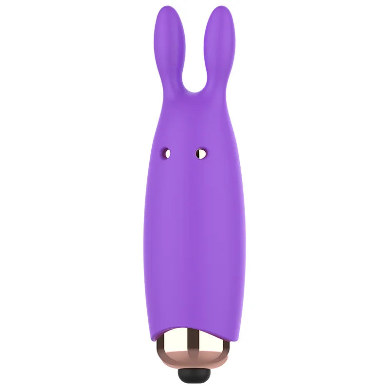 Vibromasseur Lapin Silikon Hypoallergénique