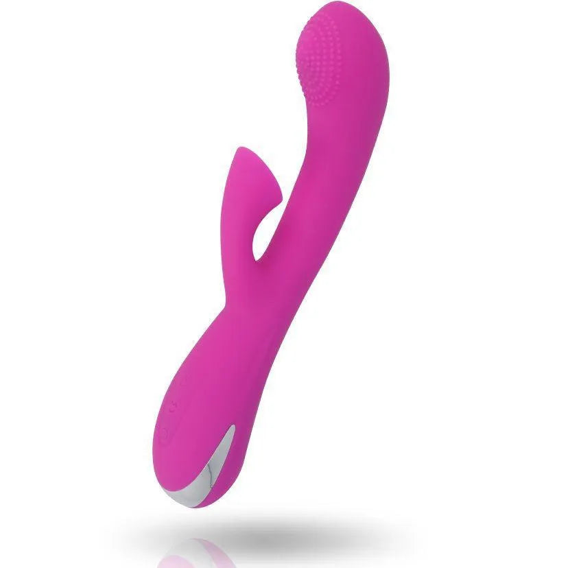 Vibromasseur Lapin Silicone Hypoallergénique Rechargeable