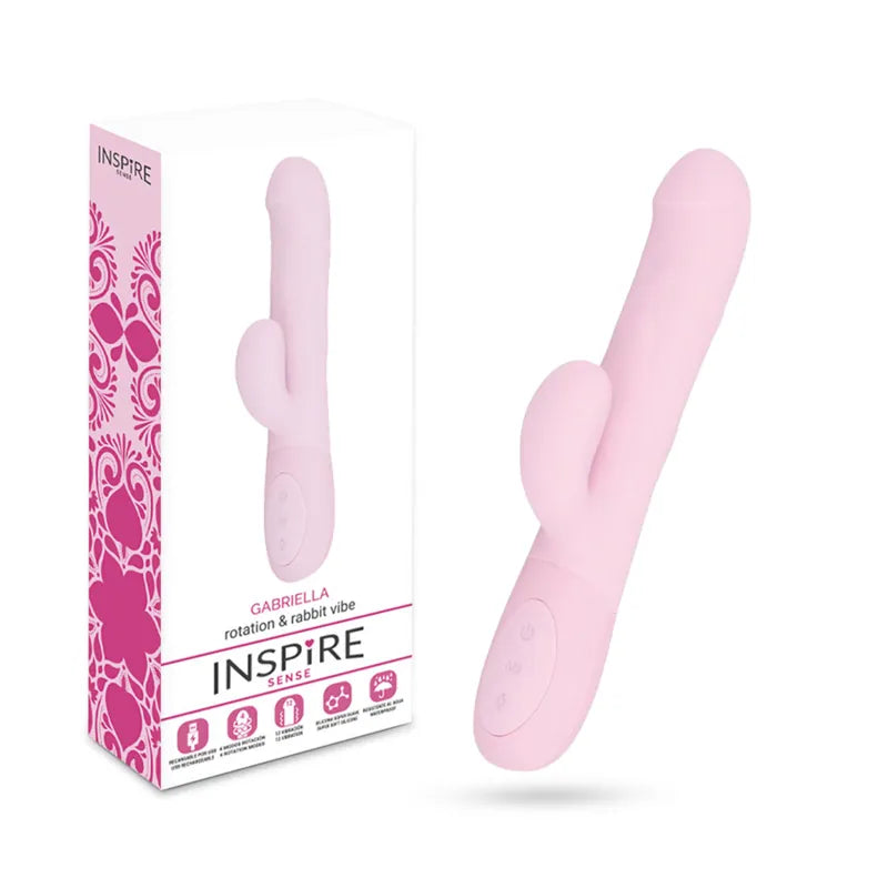 Vibromasseur Lapin Silicone Hypoallergénique Rechargeable