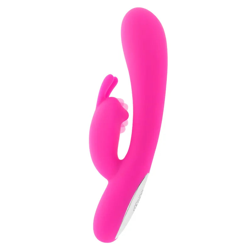 Vibromasseur Lapin Silicone Médical Ergonomique