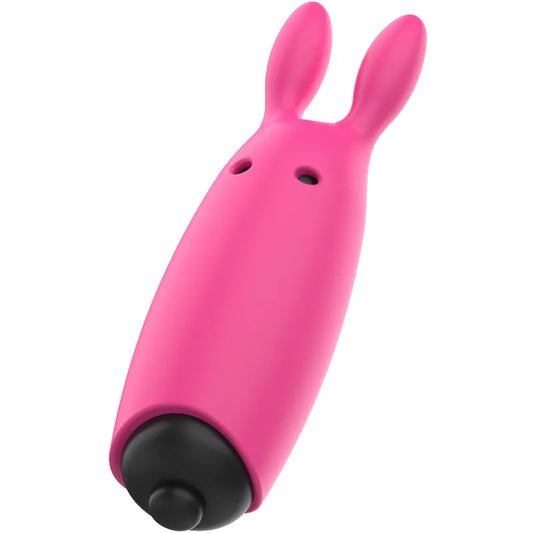 Vibromasseur Lapin Silicone Portable Hypoallergénique