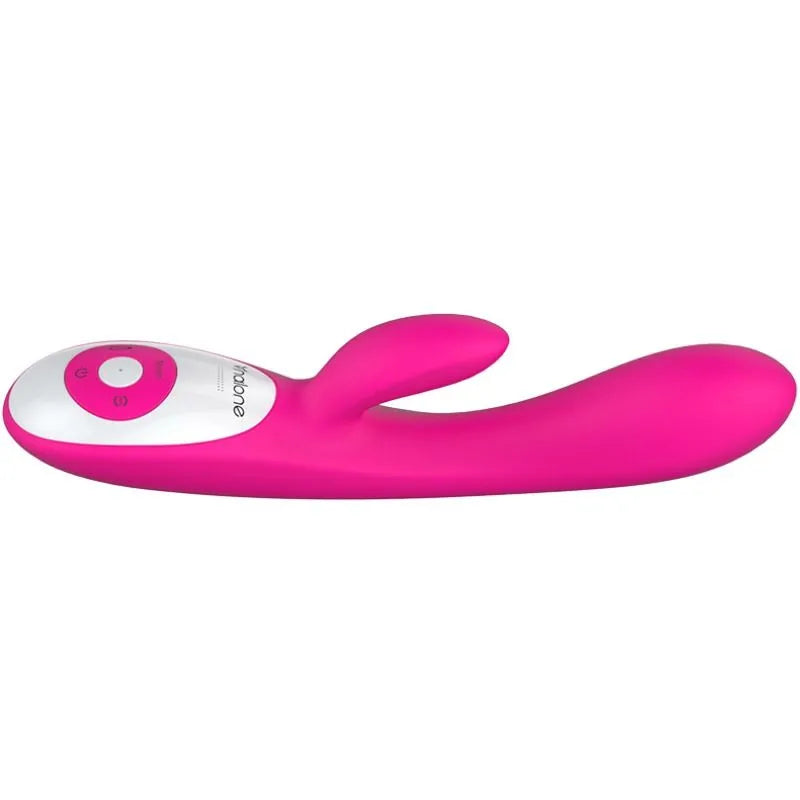 Vibromasseur Lapin Silicone Rechargeable Commande Vocale