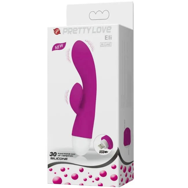 Vibromasseur Lapin Silicone Rechargeable Point G