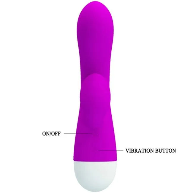 Vibromasseur Lapin Silicone Rechargeable Point G