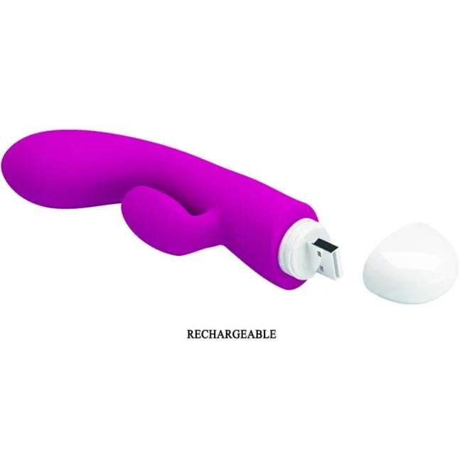 Vibromasseur Lapin Silicone Rechargeable Point G