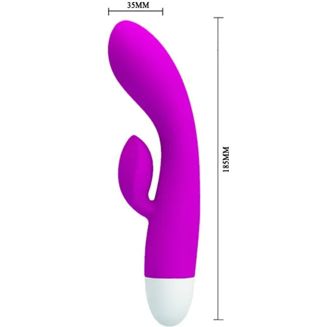 Vibromasseur Lapin Silicone Rechargeable Point G
