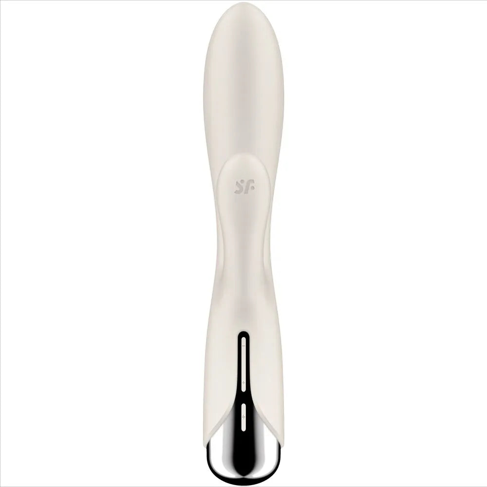 Vibromasseur Lapin Silicone Étanche Rotation Vibration