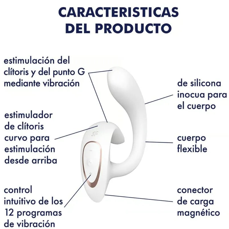 Vibromasseur Lapin Silicone Étanche Stimulation Clitoridienne Et Point G