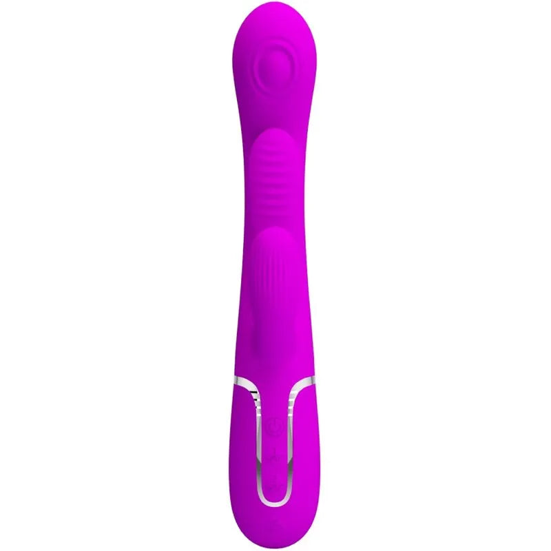 Vibromasseur Lapin Silicone Velours Couples