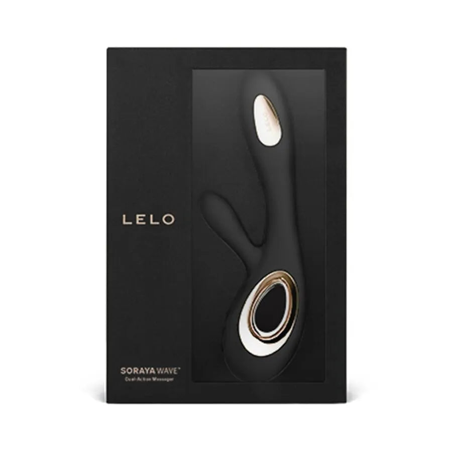 Vibromasseur Lapin Silicone Wavemotion™ Luxe