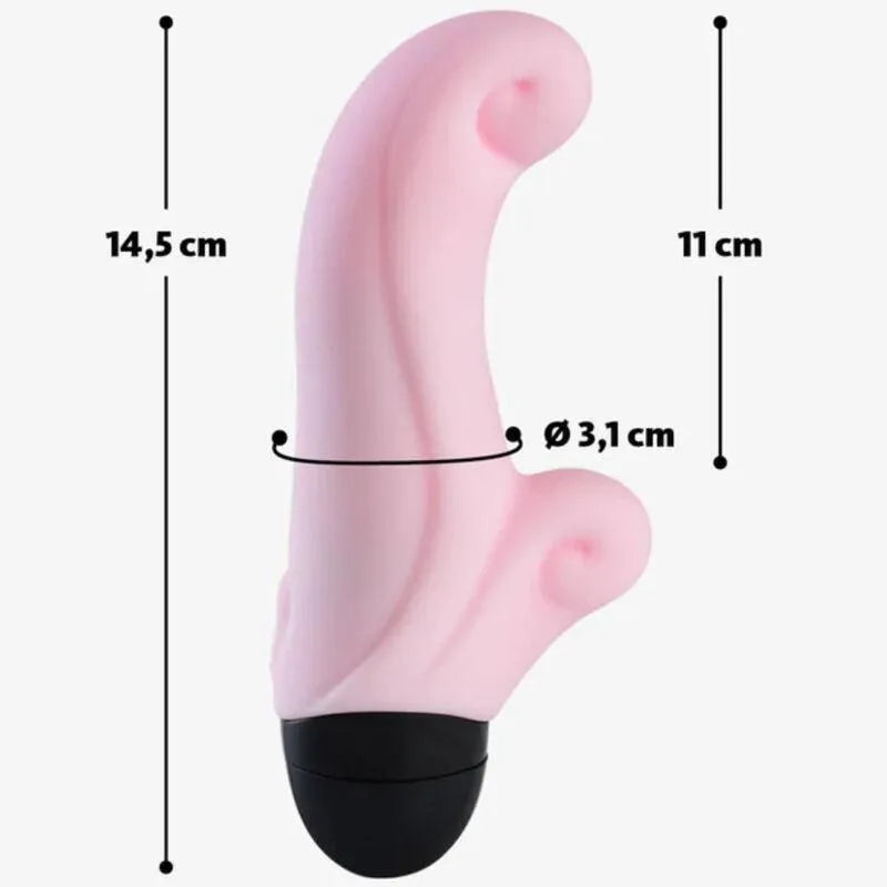 Vibromasseur Lapin Étanche Silicone Clitoris