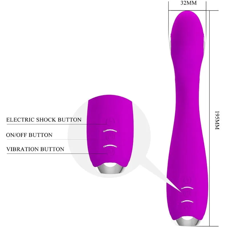 Vibromasseur Électrique Contrôlé Par Application